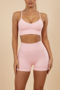 Ensemble yoga - Pink