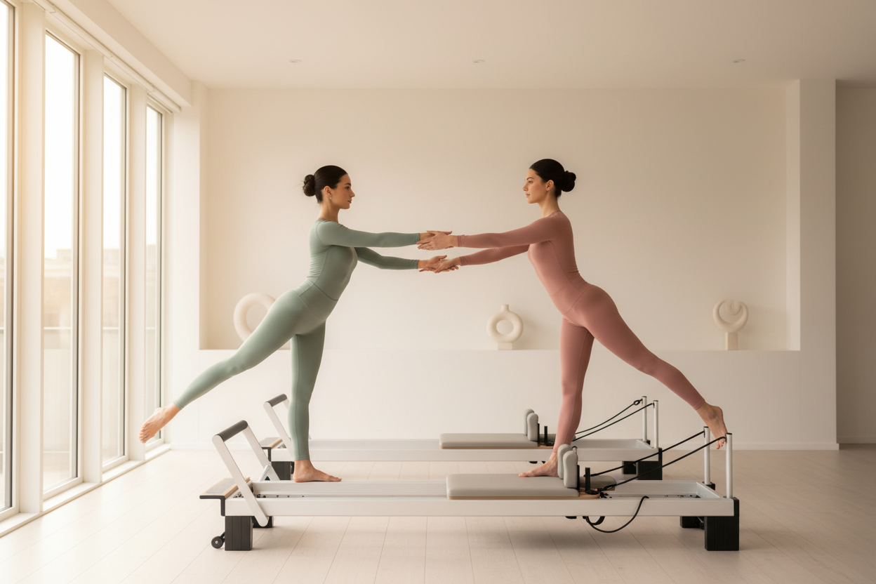 Hero Pilates Premium - Deux femmes