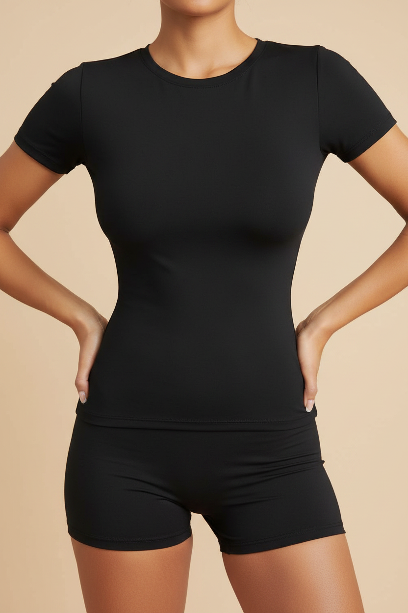 T-shirt - Black