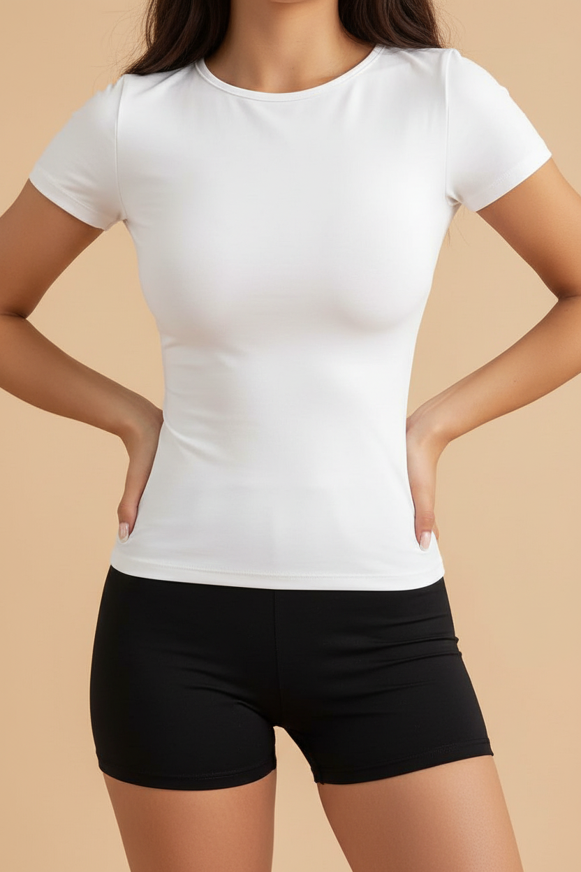 T-shirt - White