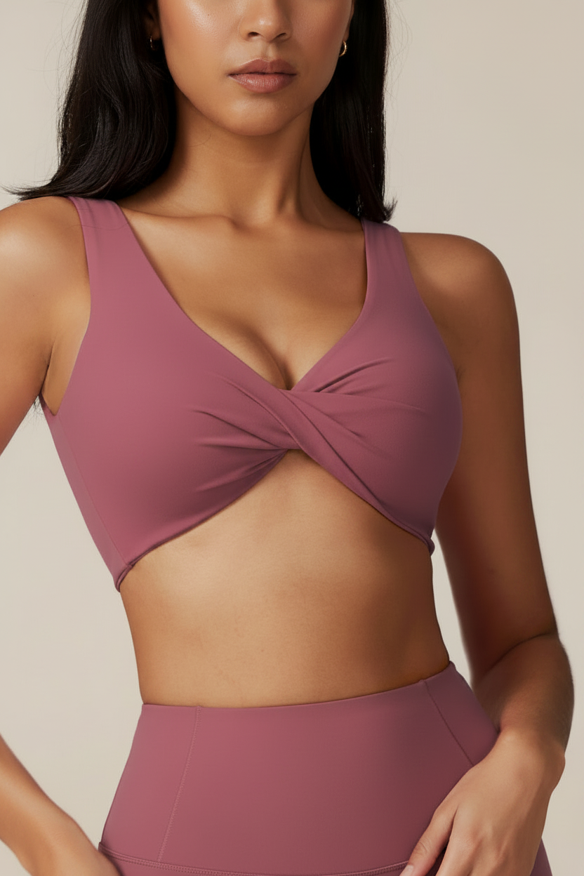 Top yoga - Rose