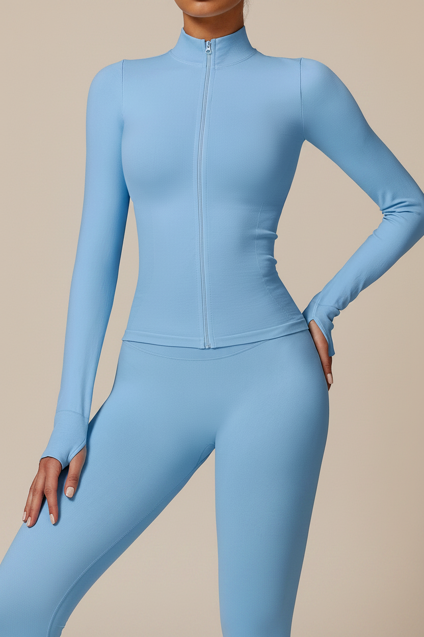 Veste running - Bleu ciel