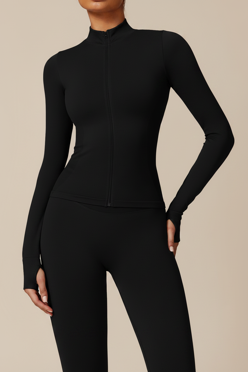 Veste running - Noir