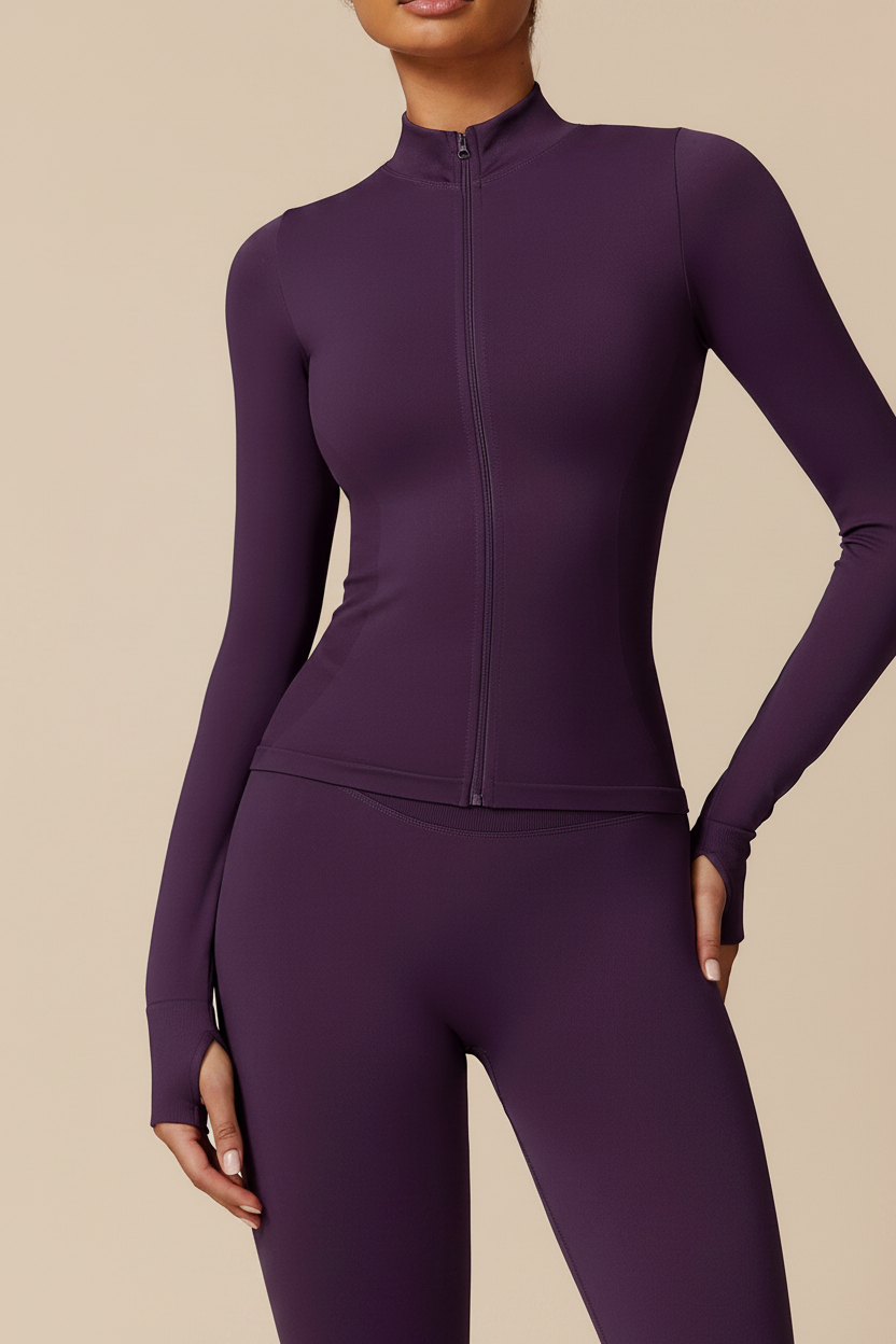 Veste running - Prune
