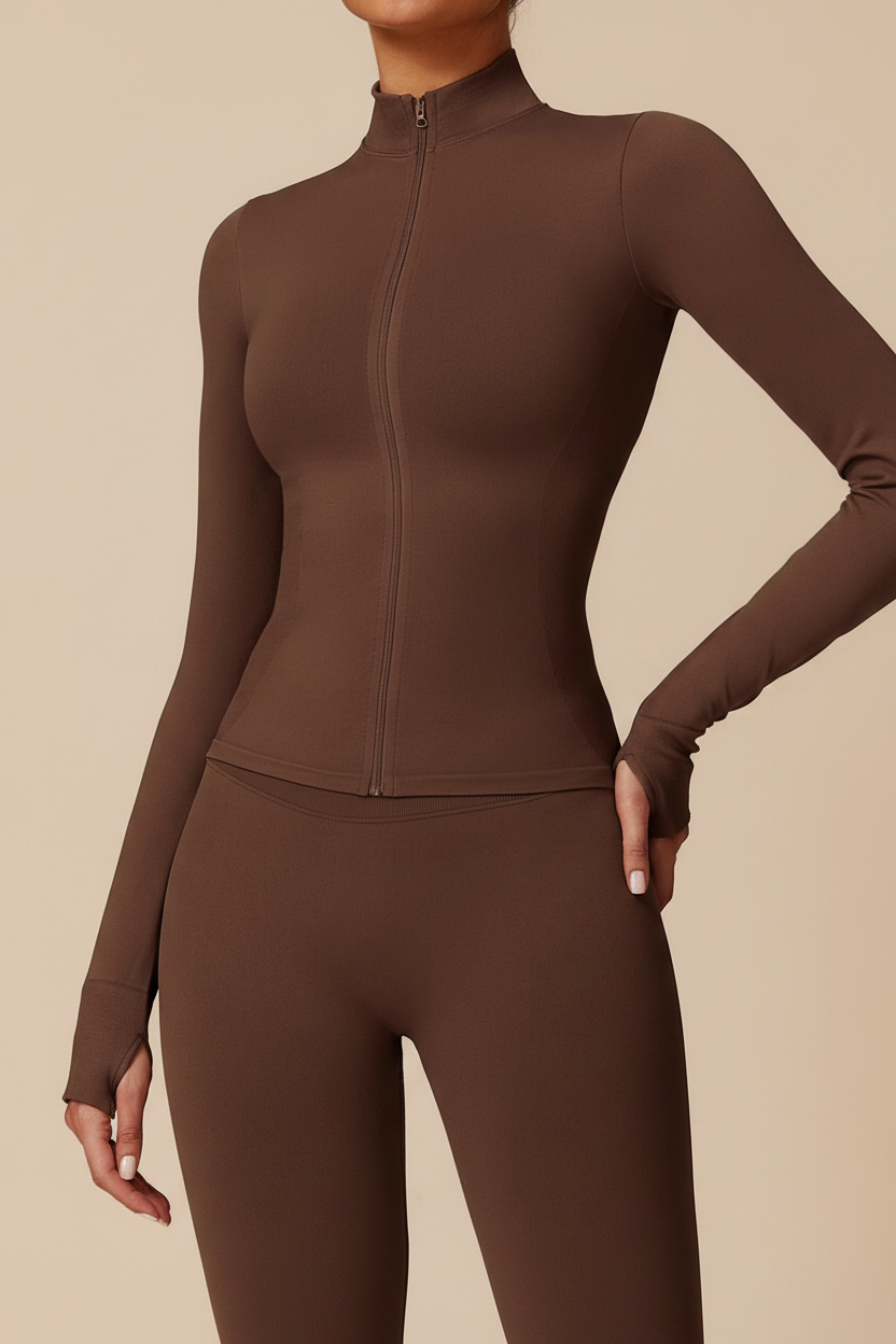 Veste running - Rouge